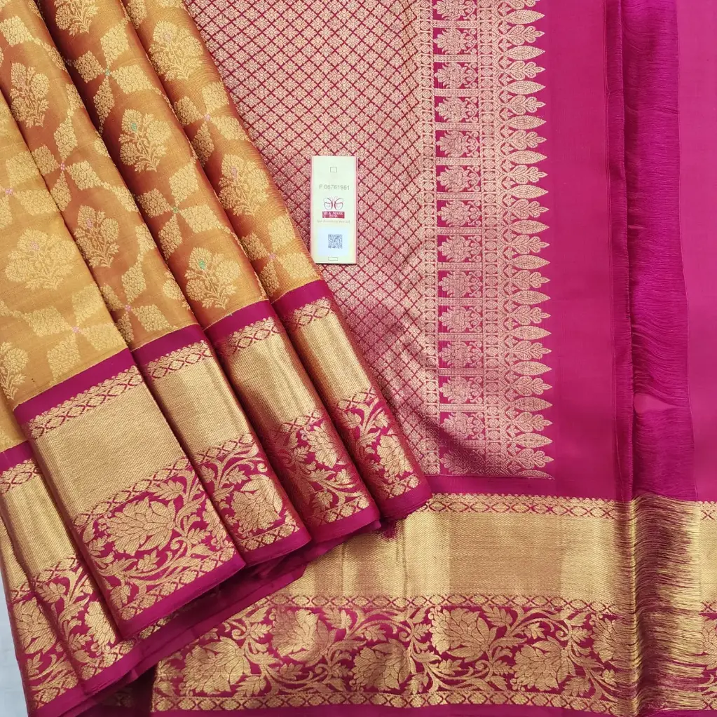 Kanchipuram Bridal Silk Sarees