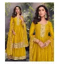 Mustard Designer Suit 