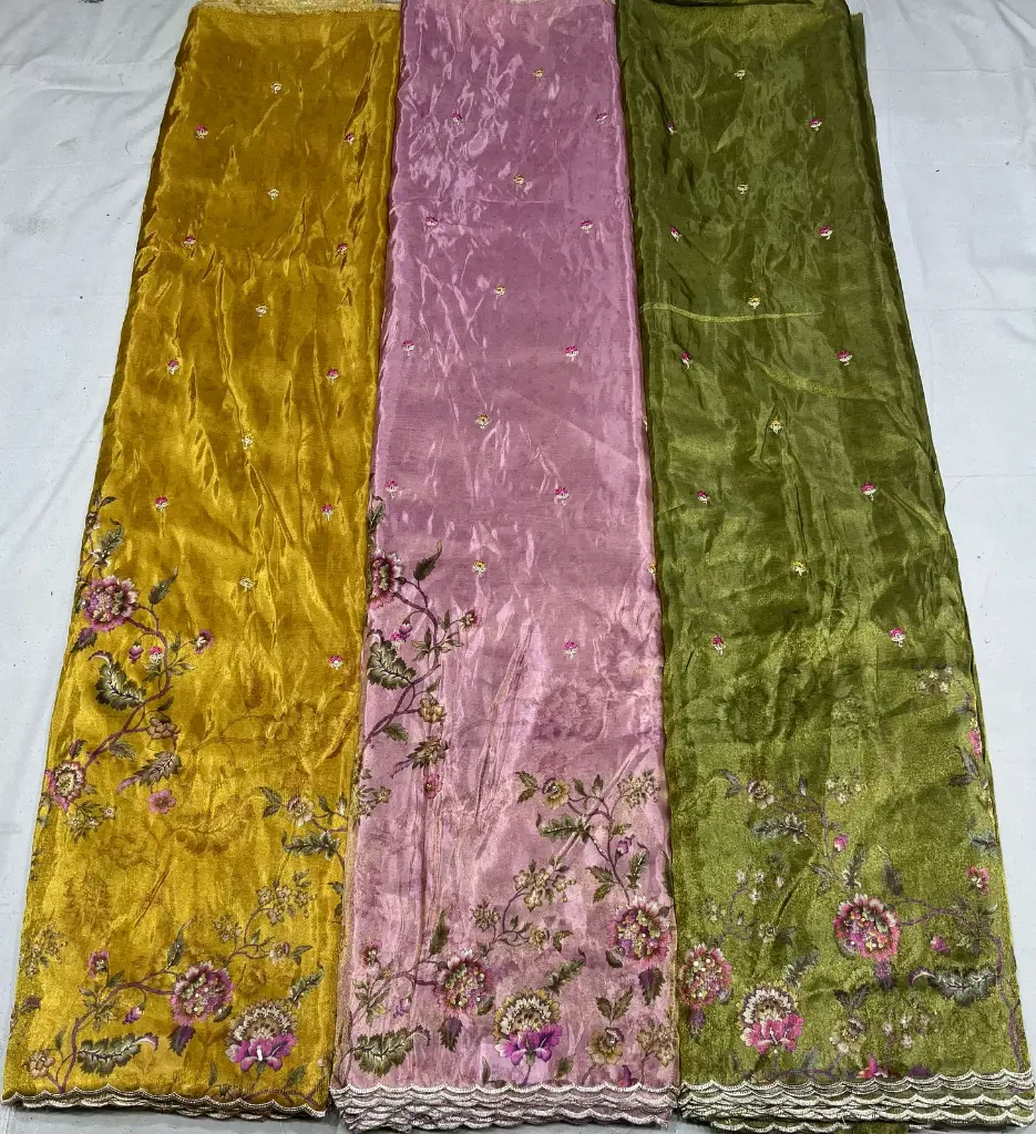 Pure Tissue Designer Fabric (Dusty Rose)