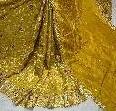 Pure Banarasi Designer Top Fabric