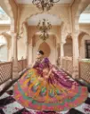 Premium Banarasi Silk Lehenga Choli