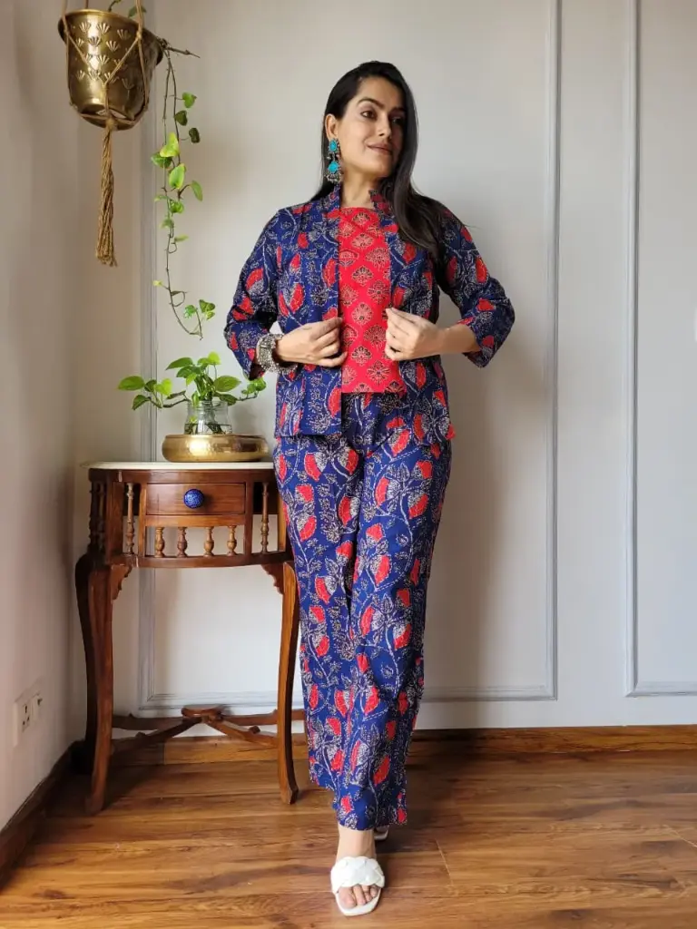 Three-Piece Co-ord Set Collection