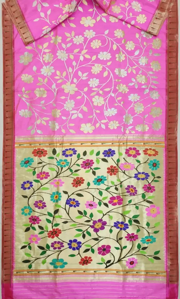 Designer Brocade Bridal Paithani