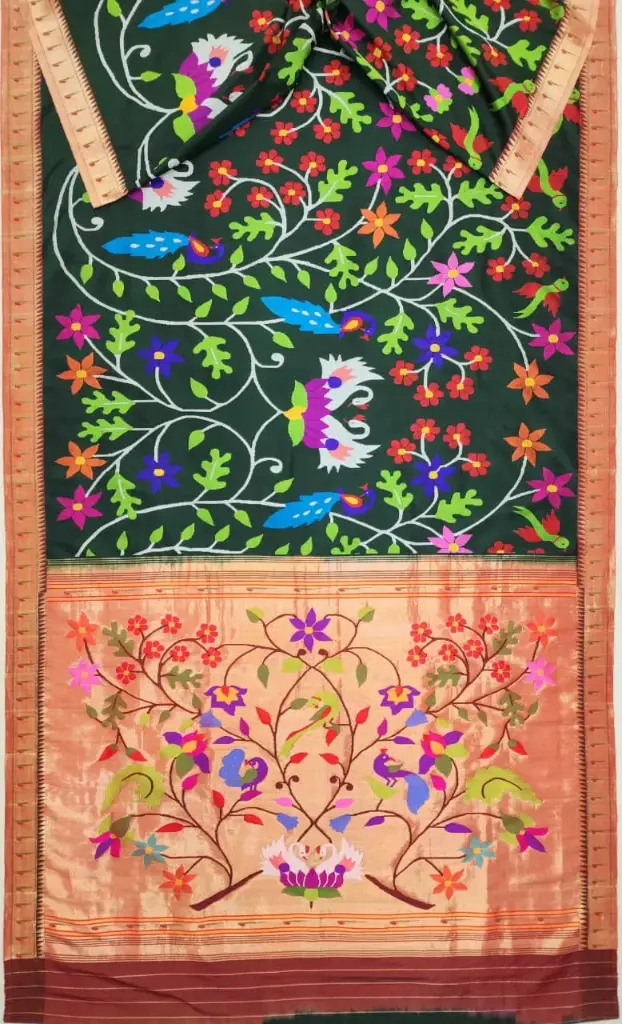 Designer Brocade Paithani