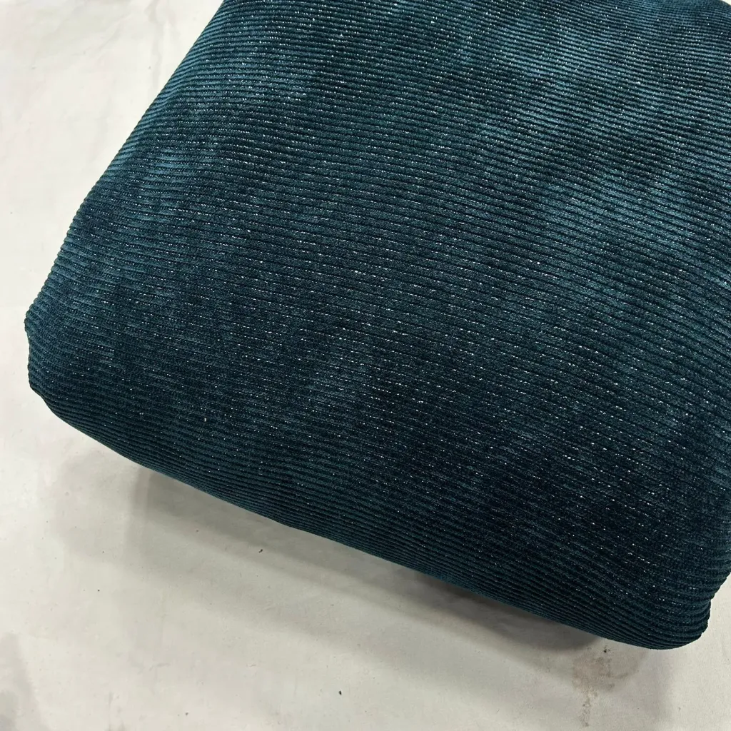 100% Pure Warm Wool Fabrics (Teal)