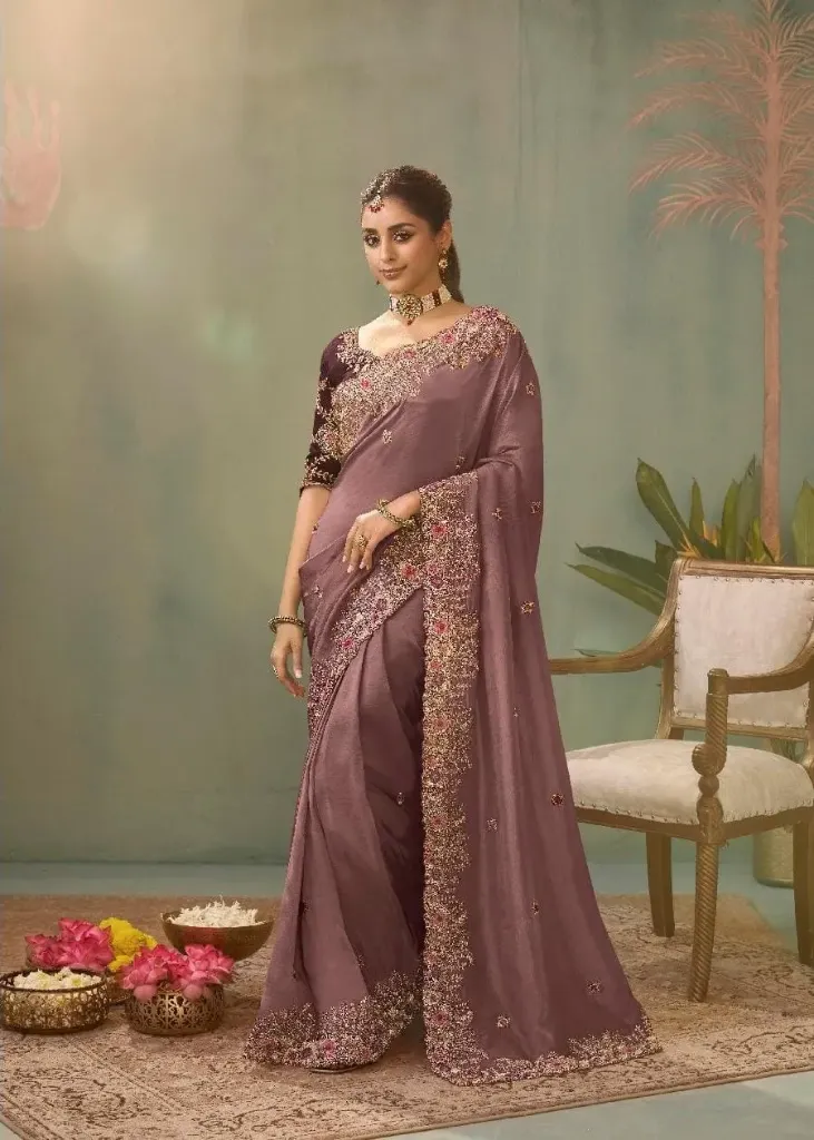 Designer Saree - Uppada Silk