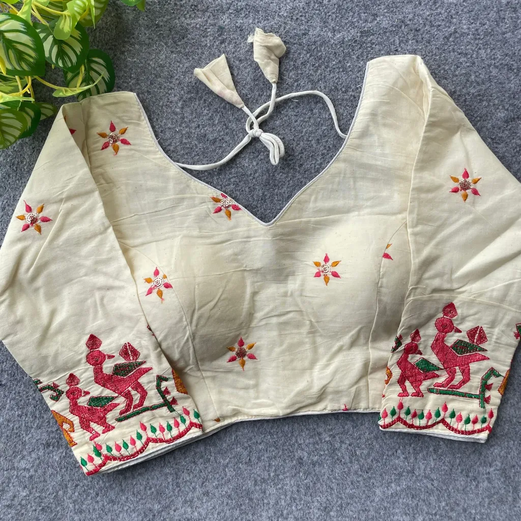 Padded Blouse - Stitching