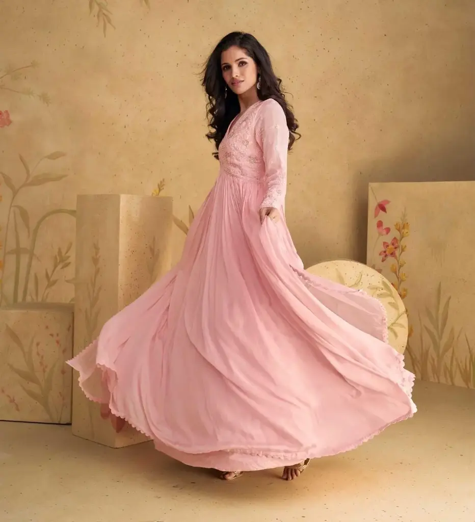 Elevate your Wardrobe (Light Pink, Party)