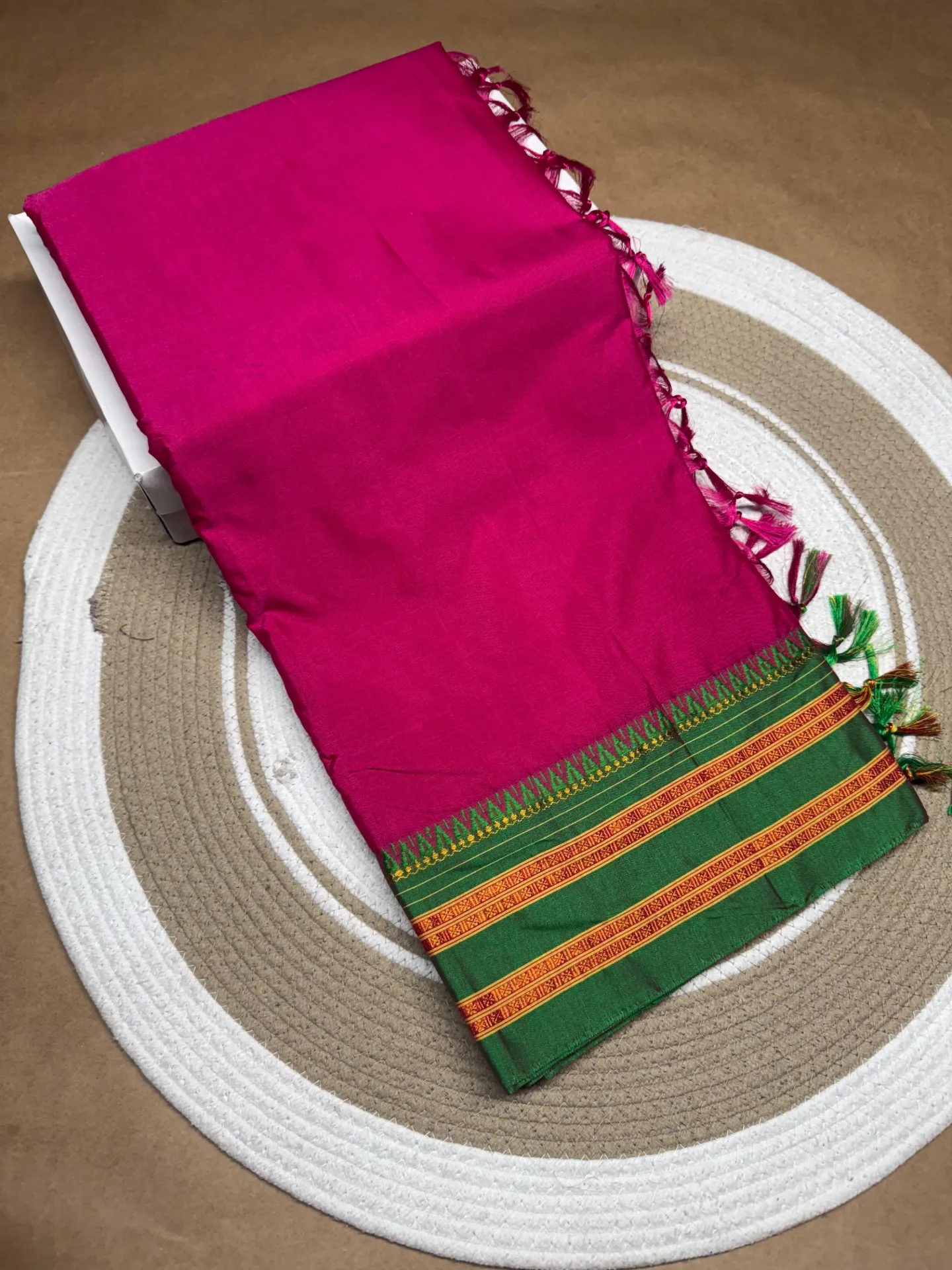 Narayanapet Plain Saree