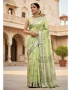Chanderi Handloom - Original Silk Saree