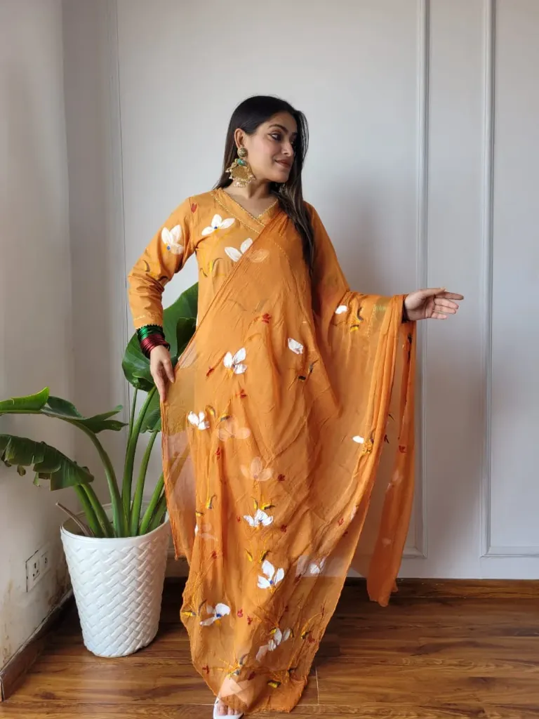 Printed Designer Cotton Suit Collection