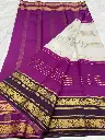 Pure Mysore Crepe Silk Sarees