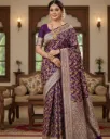 Pure Banarasi Meena Silk Saree – Premium Weaver’s Collection