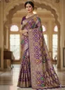Pure Banarasi Rangkat Meena Silk Saree - Premium Weaver’s Collection