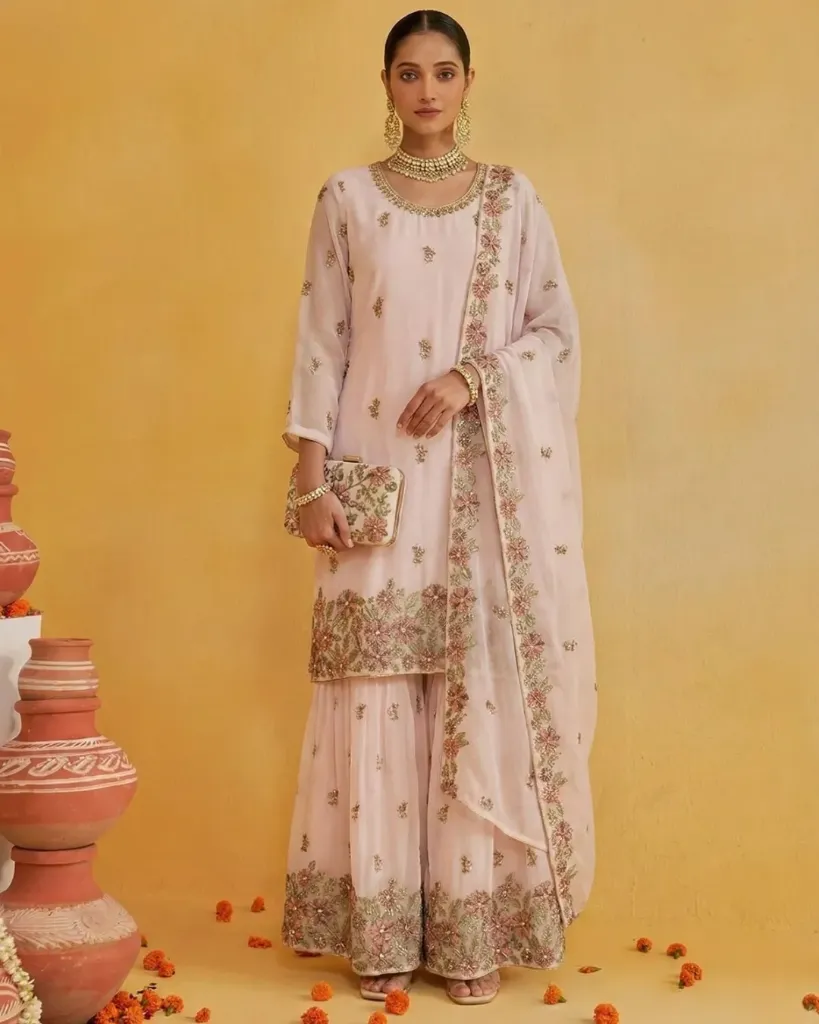 Georgette Sharara Set