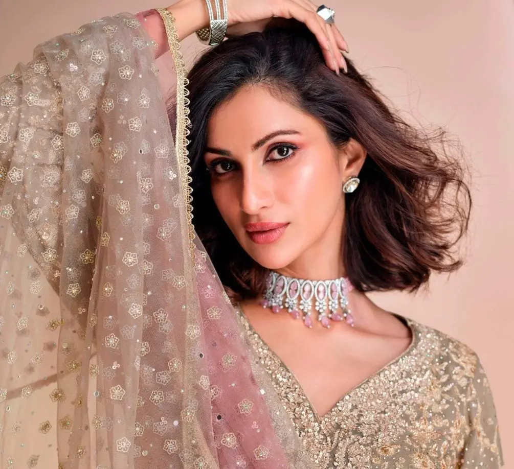 Designer Suit – Free Size Stitched