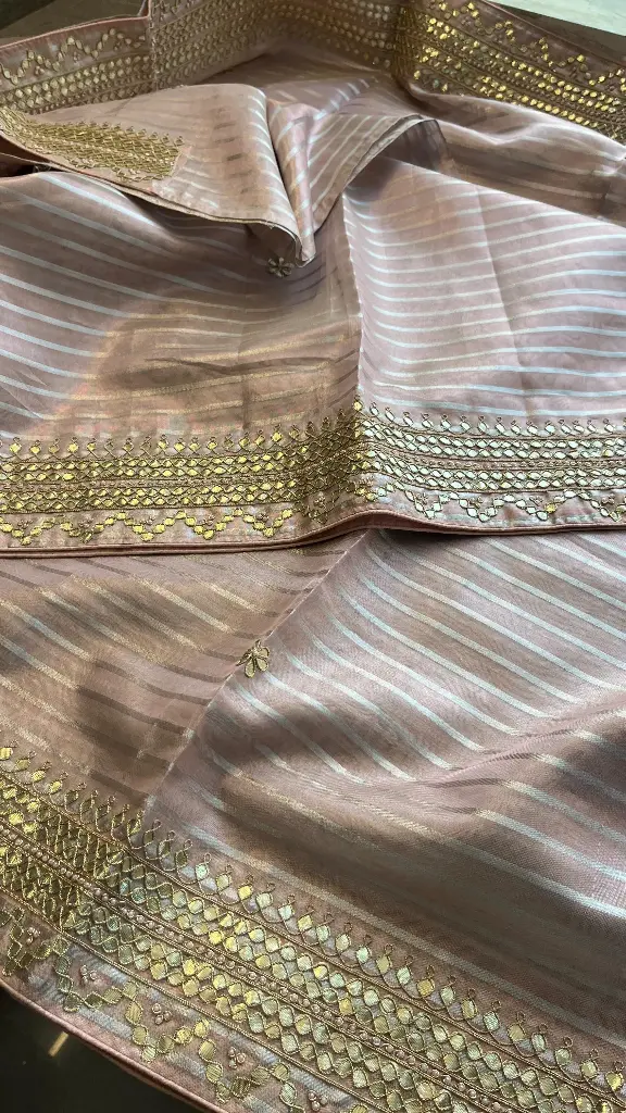 Pure Tissue Silk Saree