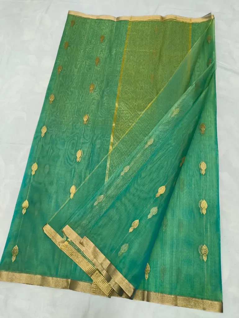 Chanderi Handloom Original Silk Saree