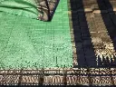Pure Silk Ilkal Check Sarees