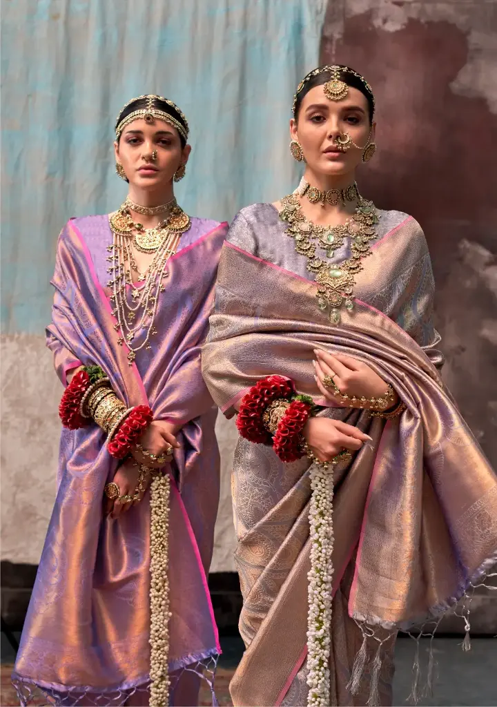 Handloom Woven Fancy Silk Sarees