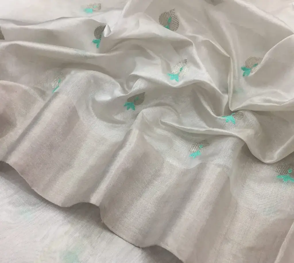 Chanderi Handloom Pure Silk Saree