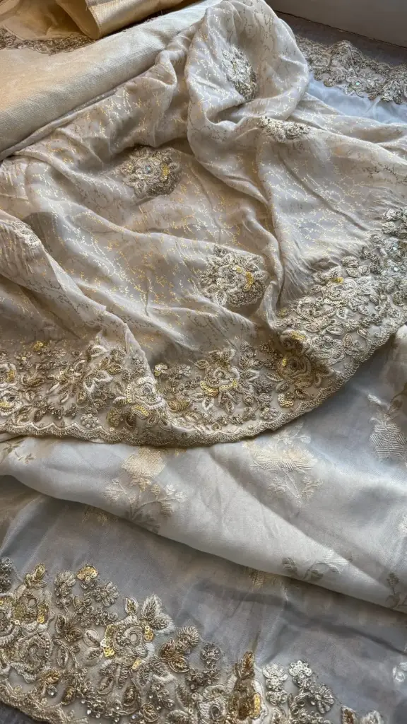 Pure Cosmo Munga Silk Saree