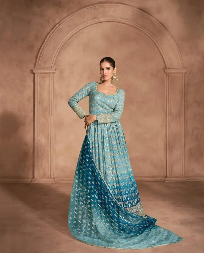 Premium Embroidered Suits