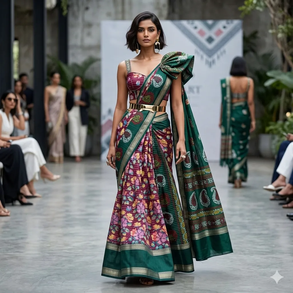 Floral Kanchipuram Sarees