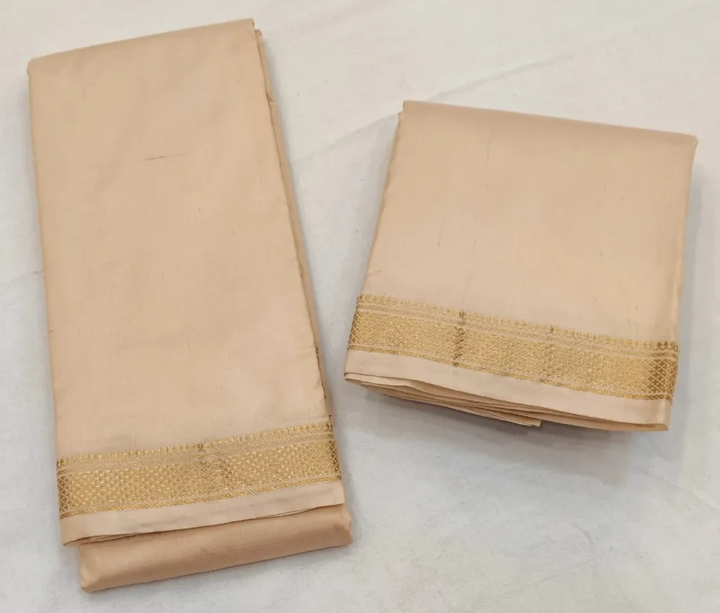 Pure Silk Dhoti Veshti