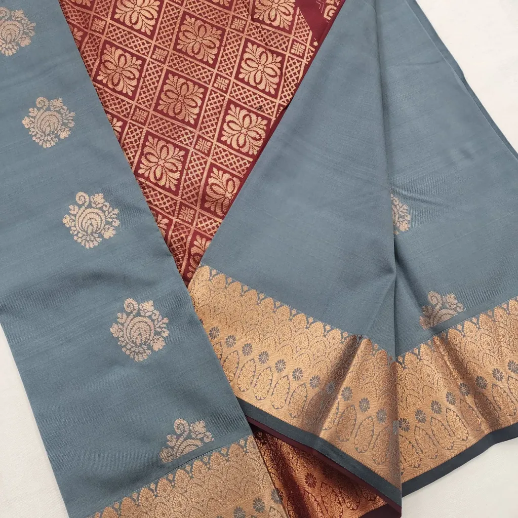 Blended Soft Silk Sarees