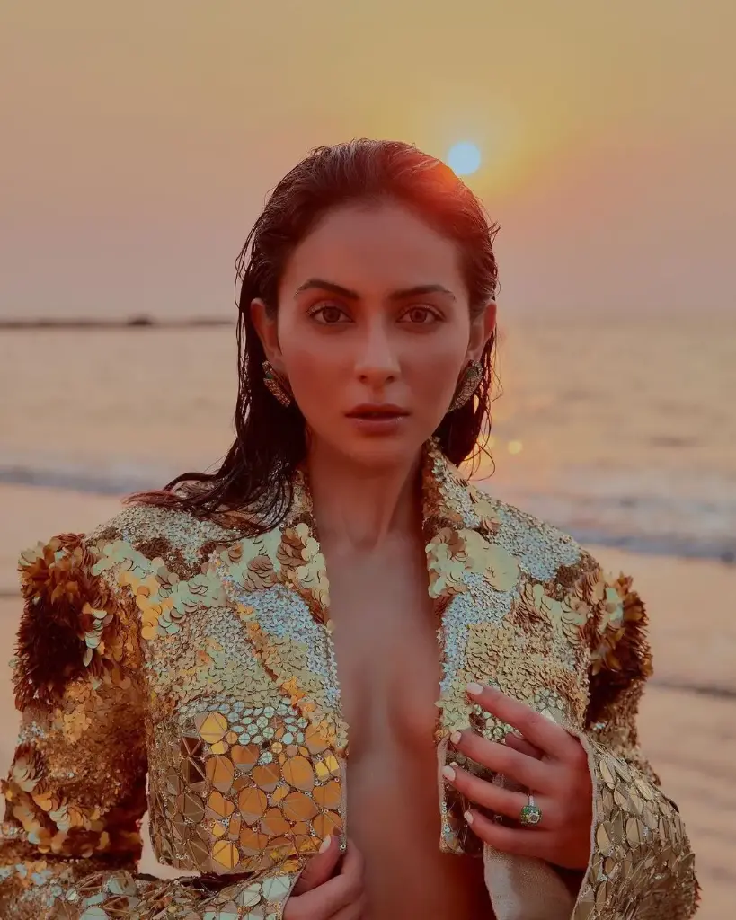 Exquisite Georgette Designer Fabric