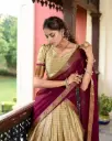 Paithani Artistry on Cotton Silk