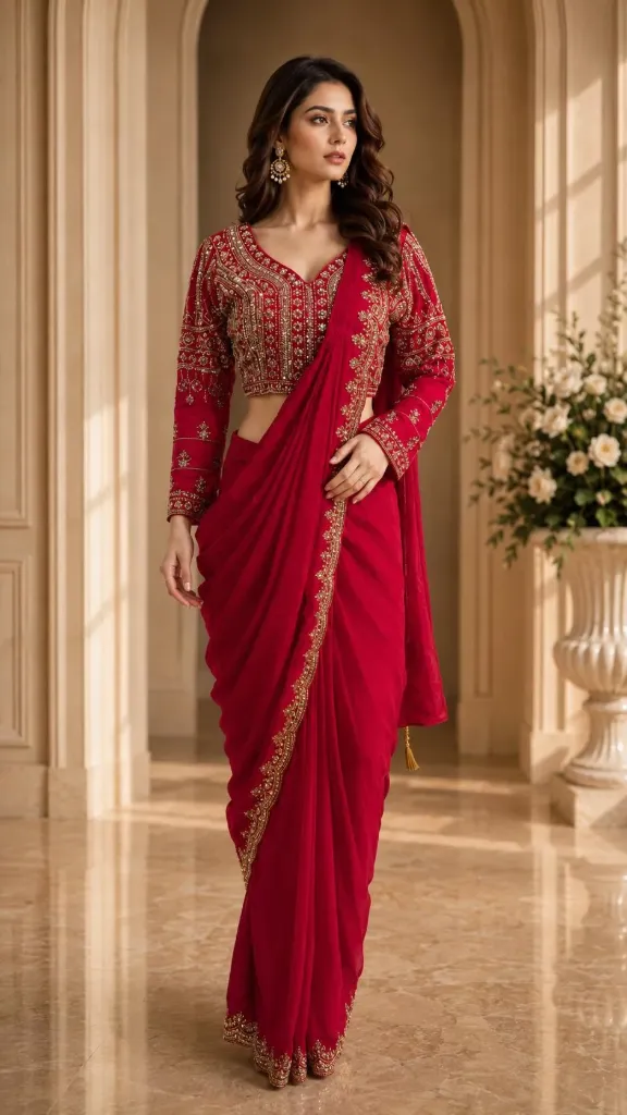 Exclusive Ready-to-Wear Saree