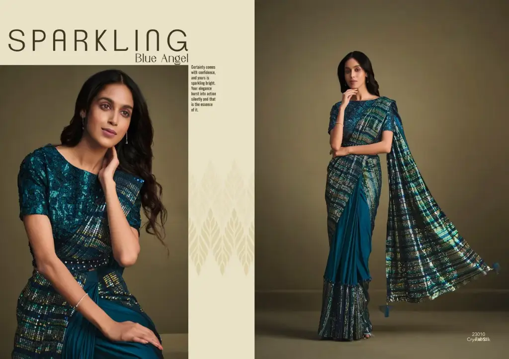 Designer Style Sarees - Ready To Wear 
