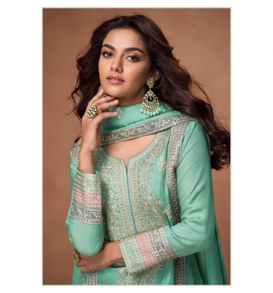 Designer Suits (Aqua Green)