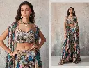 Khatli Work Lehenga Choli