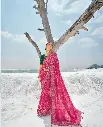Pure Georgette Bandhani Patola Collection