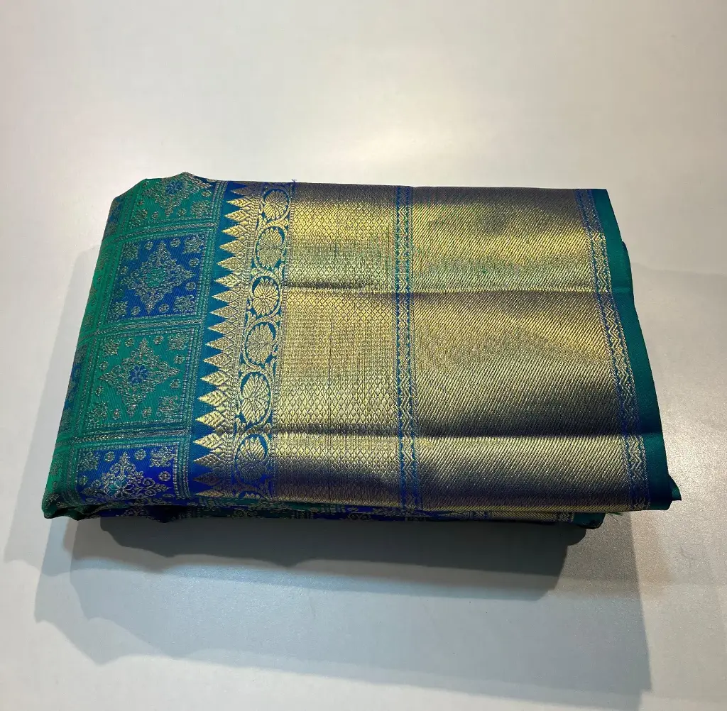Bridal Kancheepuram Saree