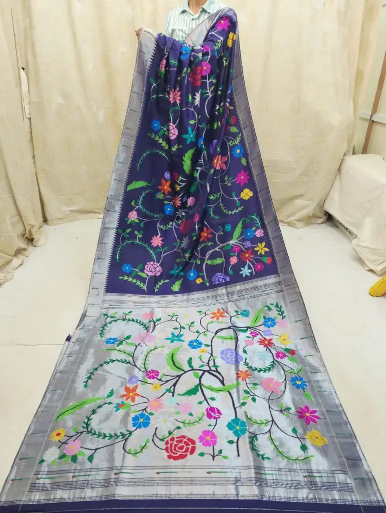 Bridal Brocade Paithani Saree