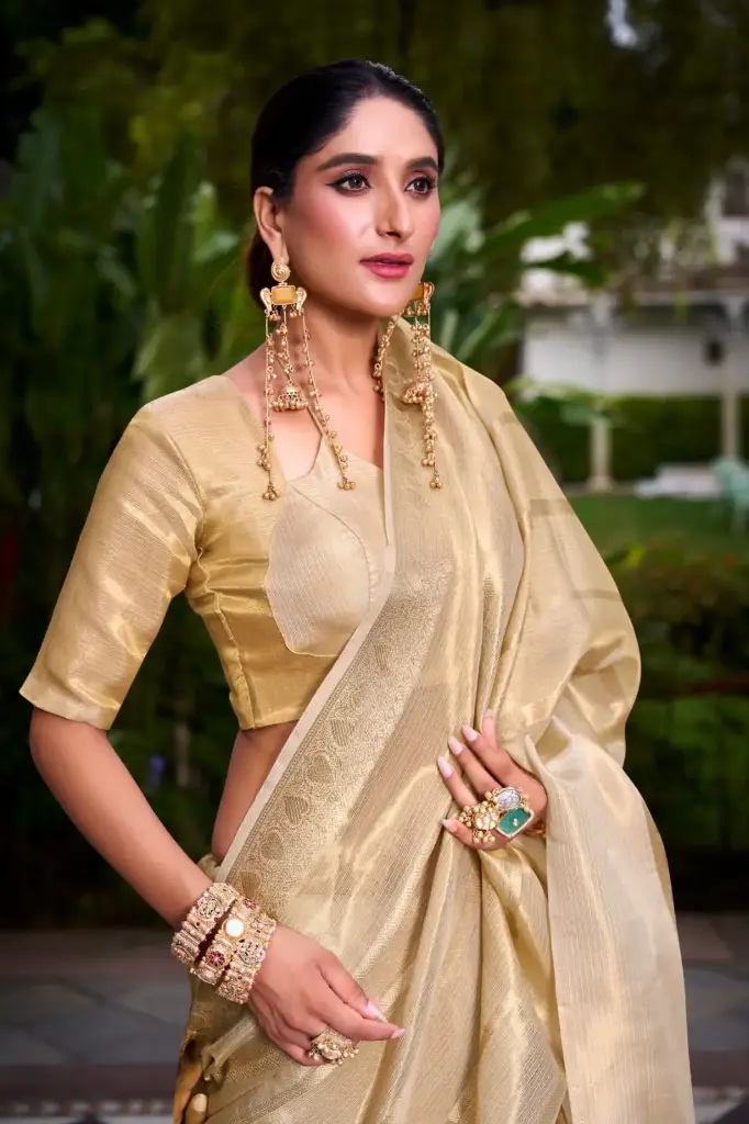 Tissue Silk Saree
