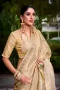 Tissue Silk Saree