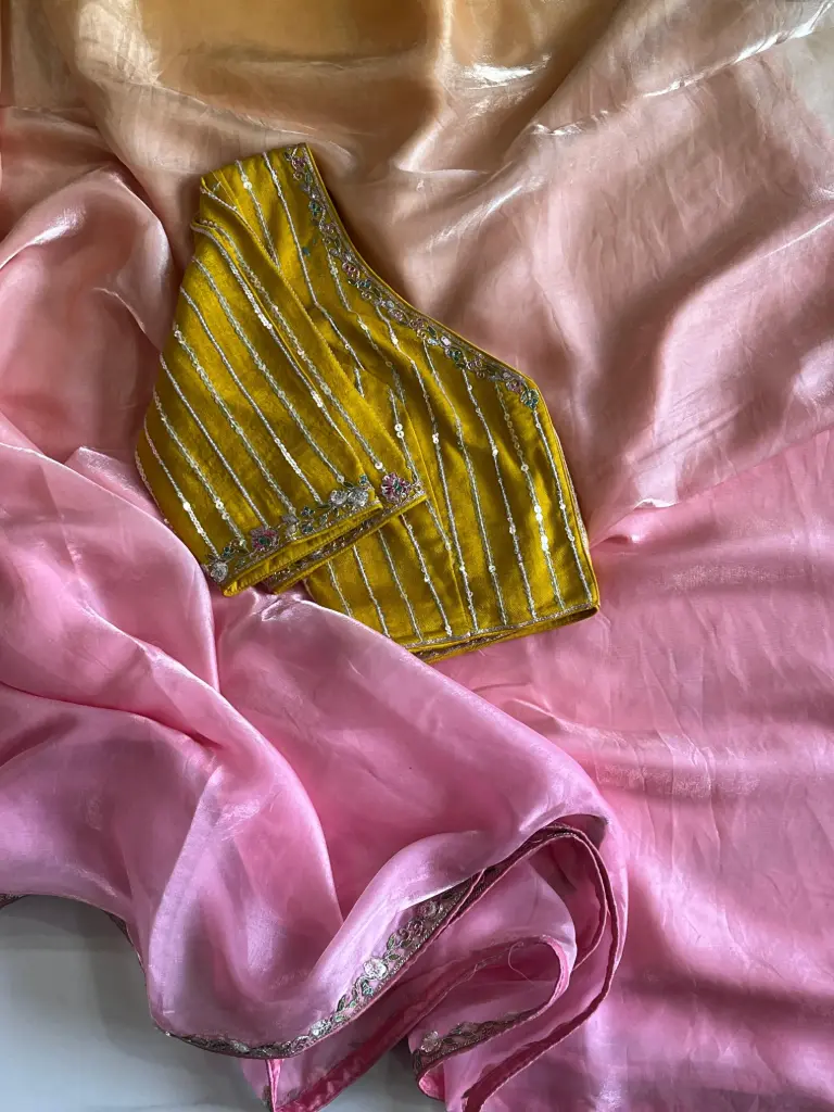 Pure Tissue Silk Saree