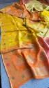 Pure Munga Silk Banarasi Weave Saree