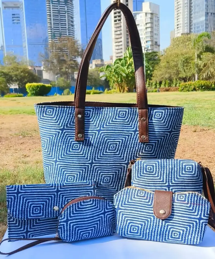 Gorgeous Ikkat 5-Piece Combo Set 