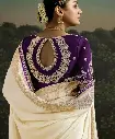 Embroidered Designer Sarees