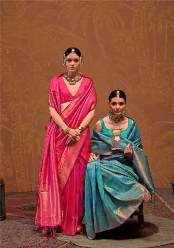 Fancy Silk Saree Collection
