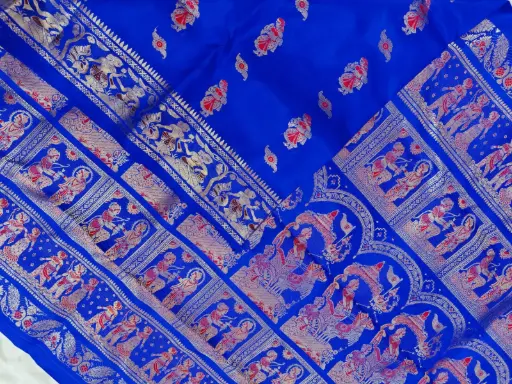 Meenakari Balucheri Sarees