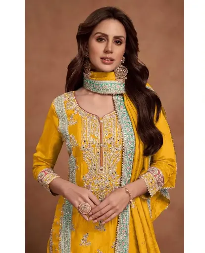New Embroidered Suit Collection