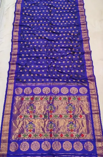 Maharani Paithani – A Royal Legacy in Every Drape