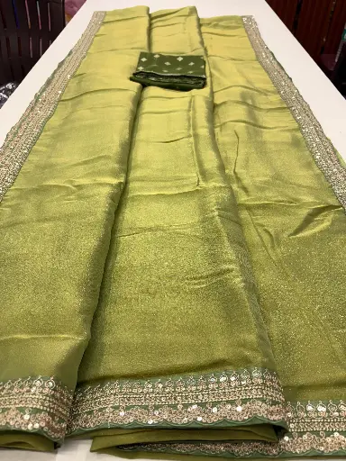  Organza Tissue Silk